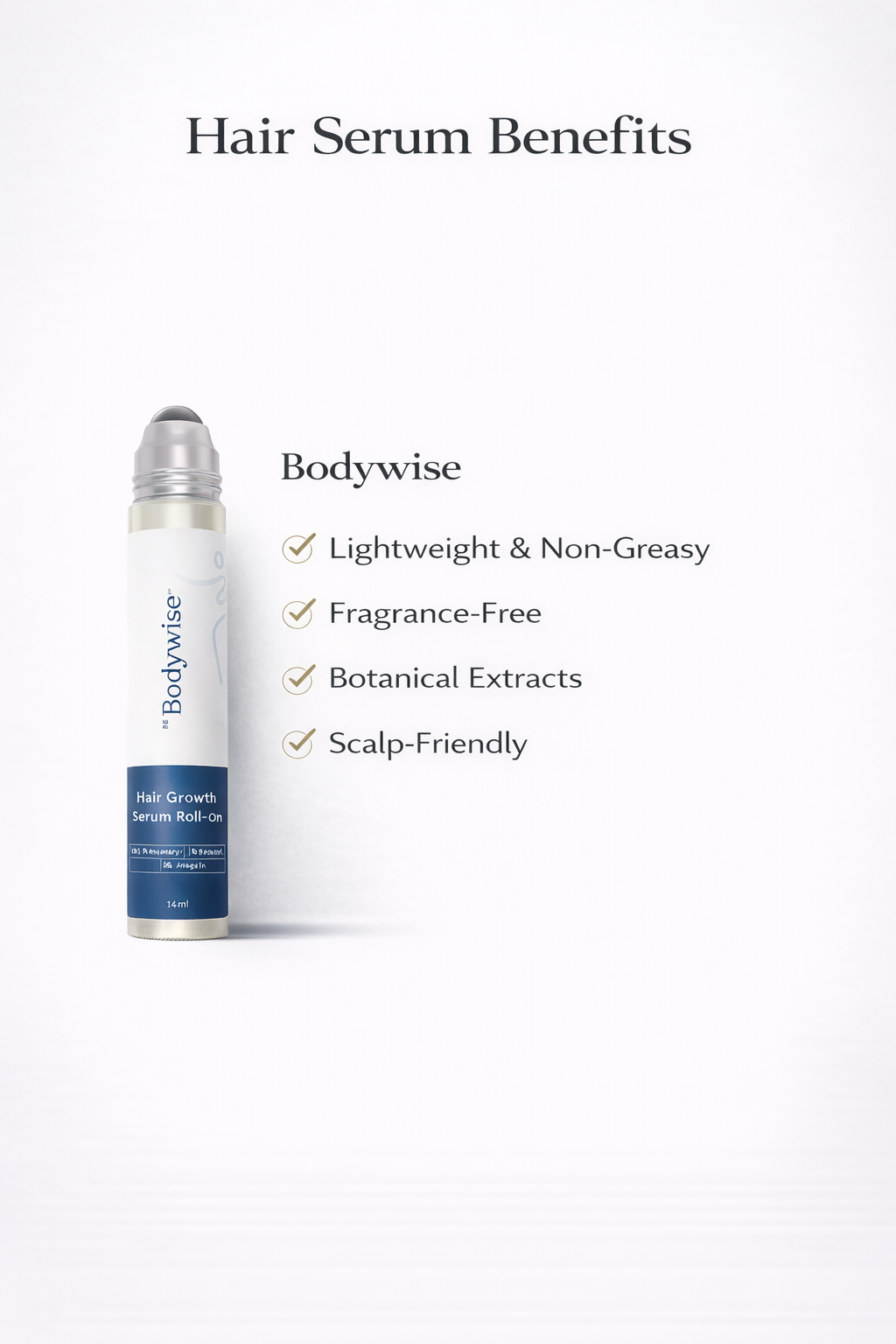 Bodywise Advanced | Supports Fuller-Looking, Healthier Hair